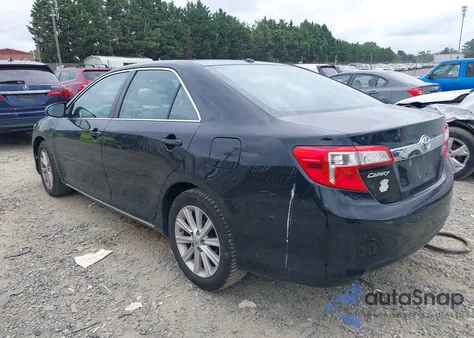 2013 Toyota Camry Xle из США, поврежденный, VIN 4T4BF1FK6DR325290